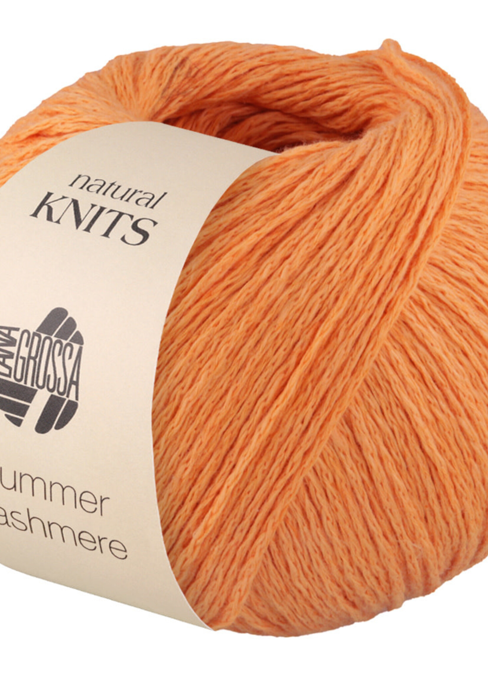 Lana Grossa Summer Cashmere -03-oranje
