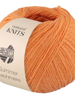 Lana Grossa Summer Cashmere -03 oranje