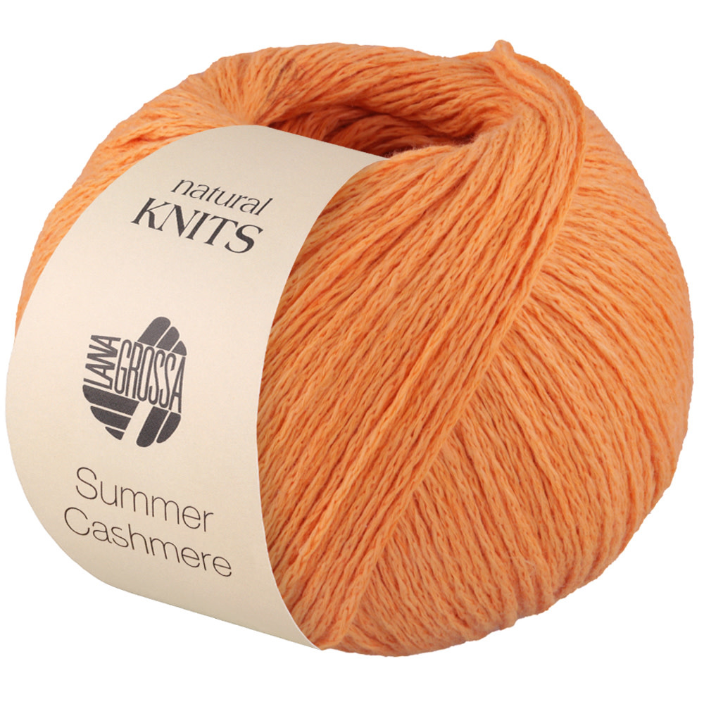 Lana Grossa Summer Cashmere -03 oranje