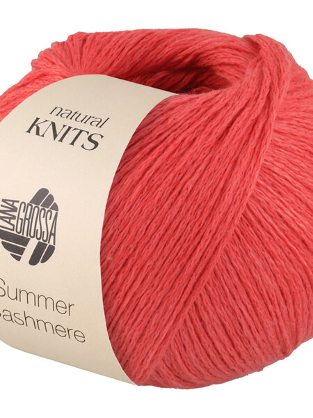Lana Grossa Summer Cashmere -05 lichtrood