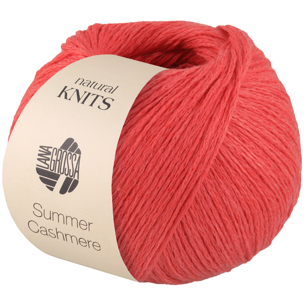 Lana Grossa Summer Cashmere -05 lichtrood