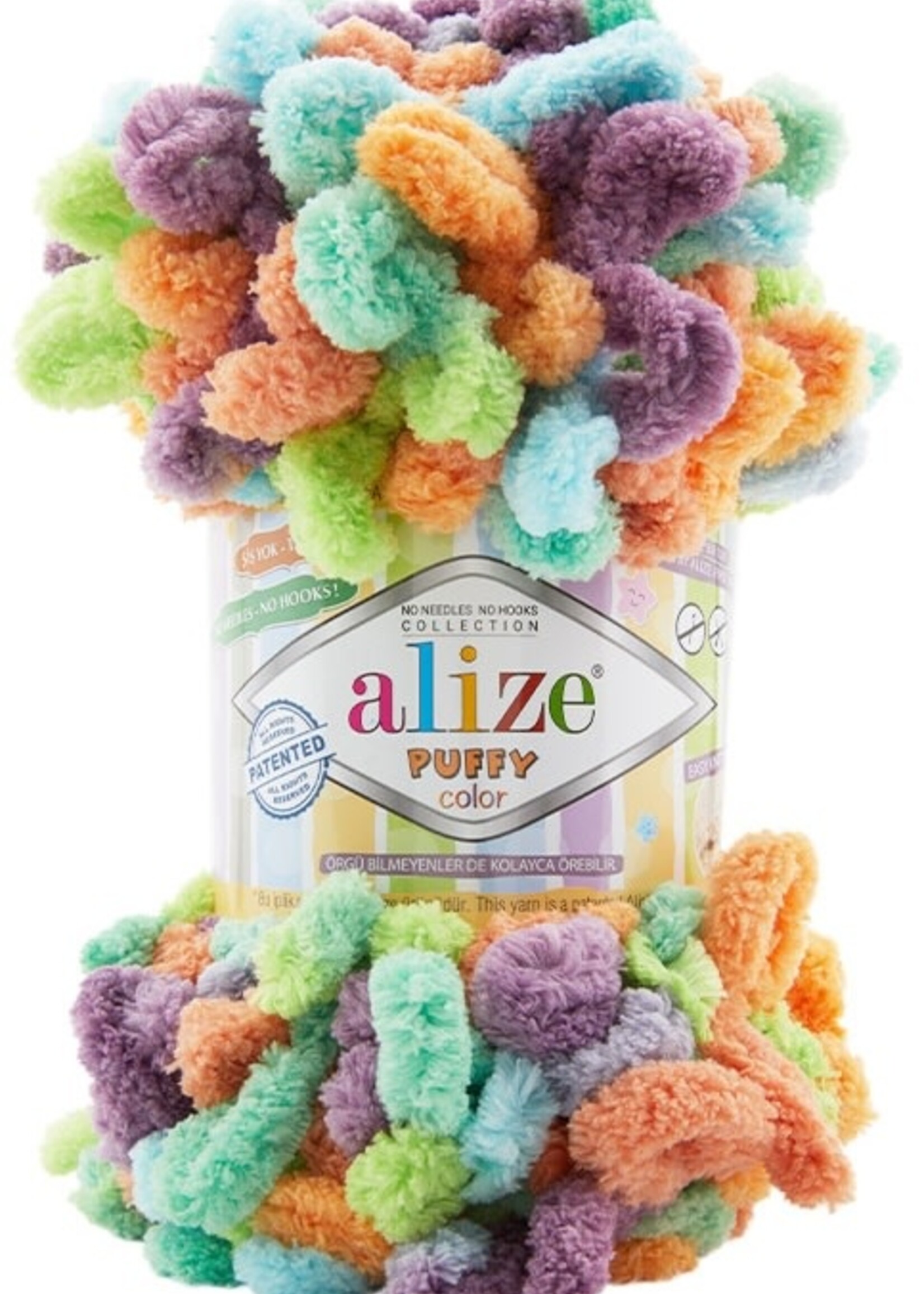 Puffy Colour - Alize - 4530 Parrot - Papagaai