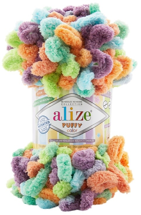 Puffy Colour - Alize - 4530 Parrot - Papagaai