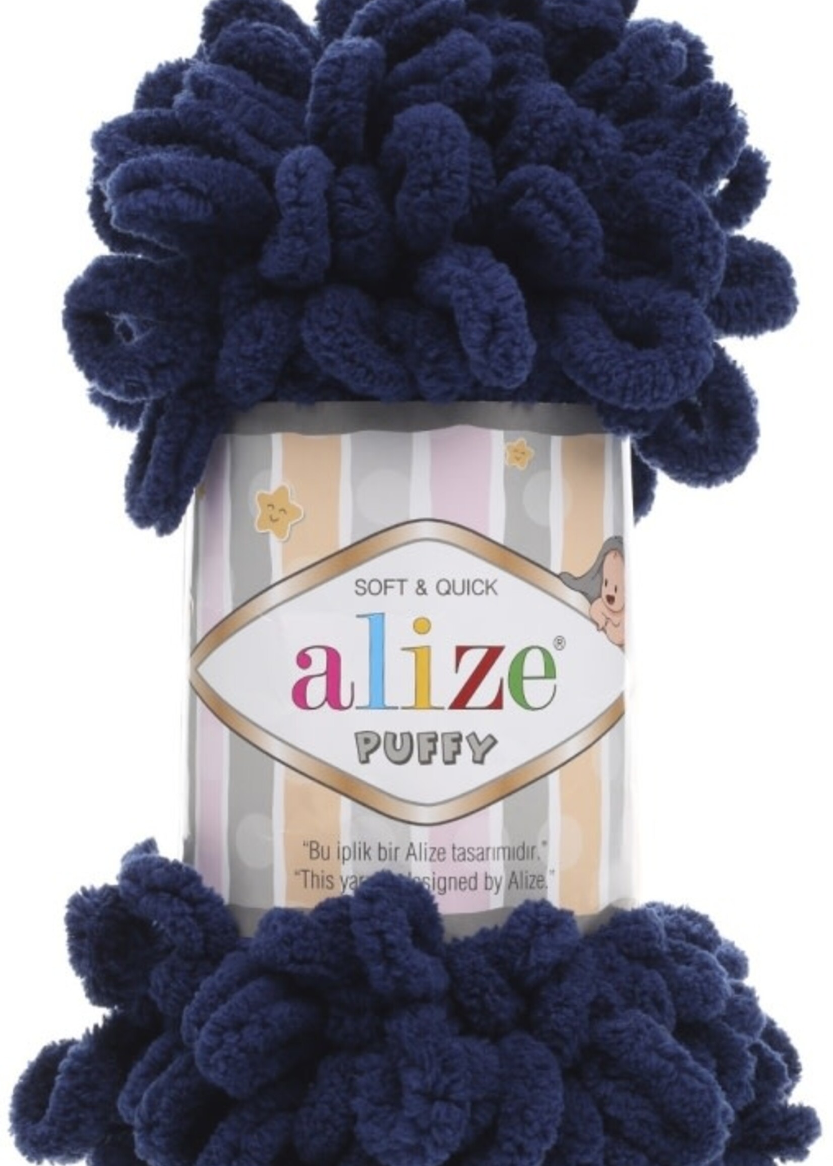 Puffy - Alize -058 Navy Blue