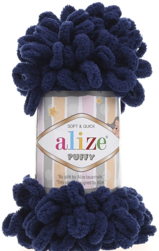 Puffy - Alize -058 Navy Blue
