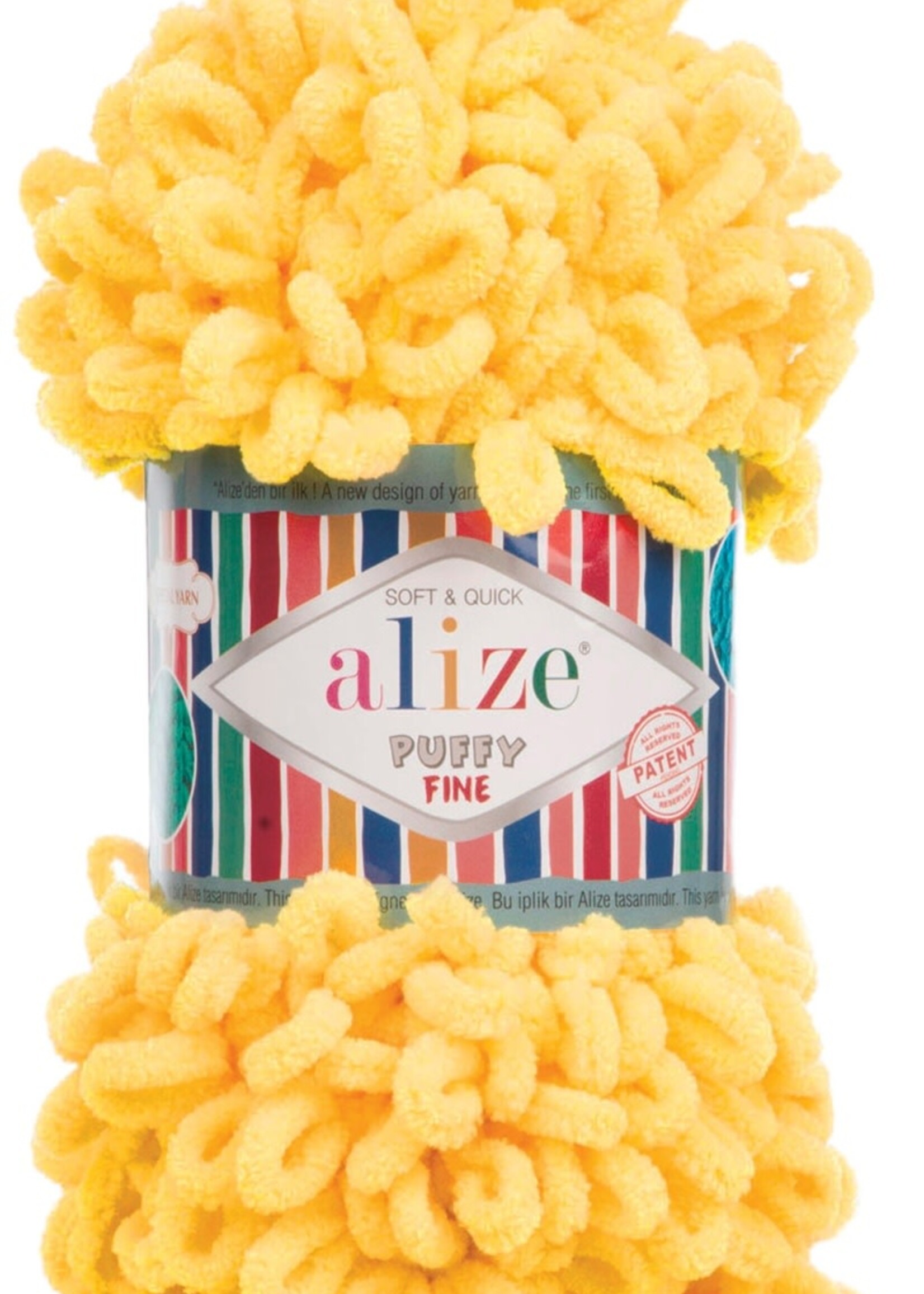 Puffy Fine - Alize - 216 Egg Yolk