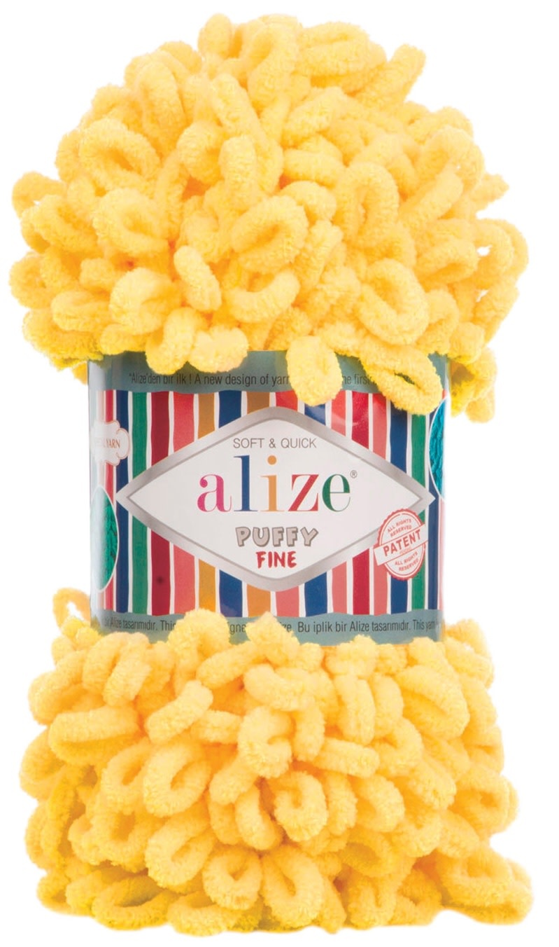 Puffy Fine - Alize - 216 Egg Yolk
