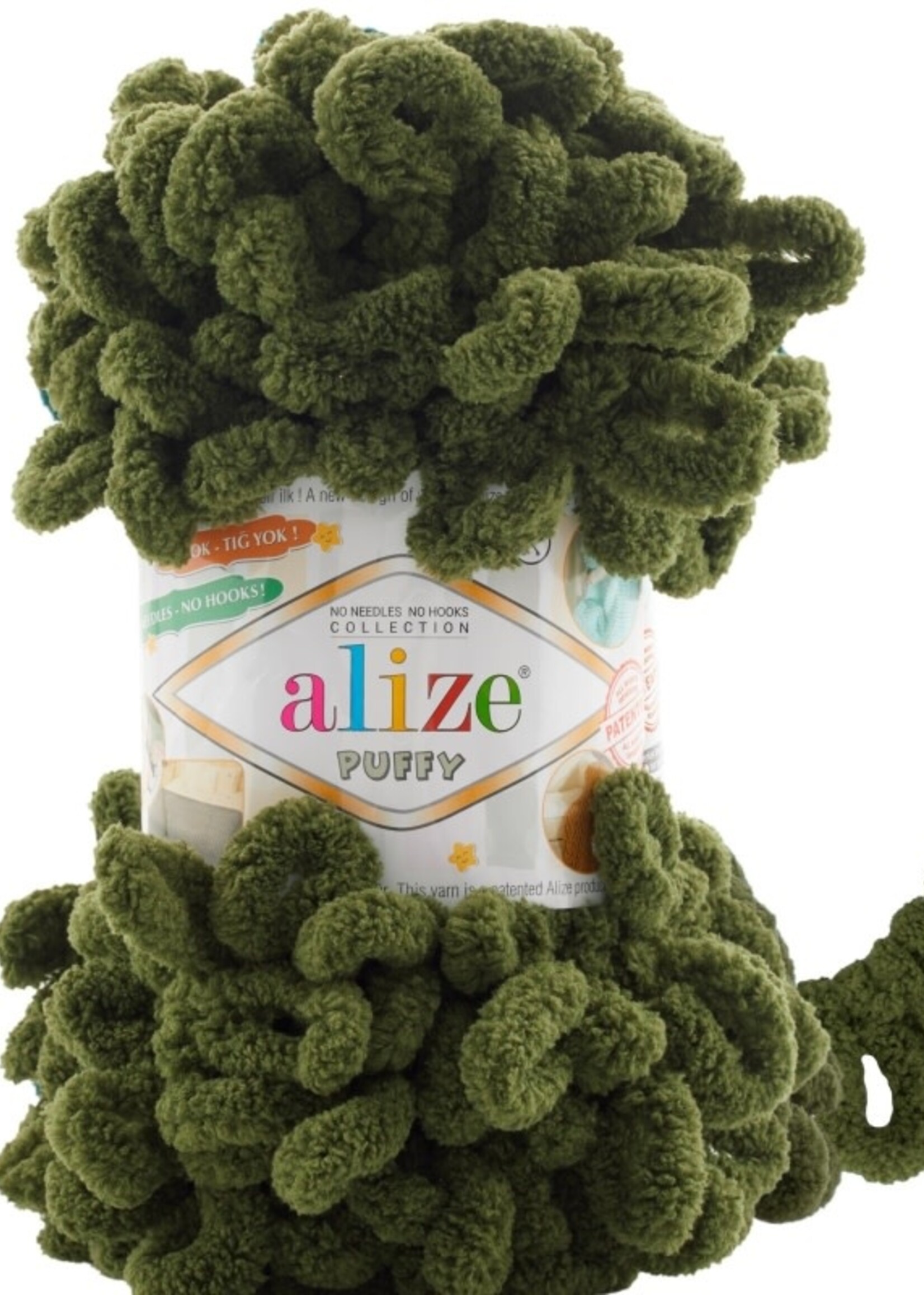 Puffy - Alize -620 Moss Green