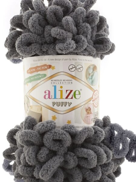 Puffy - Alize -053 Dark Grey