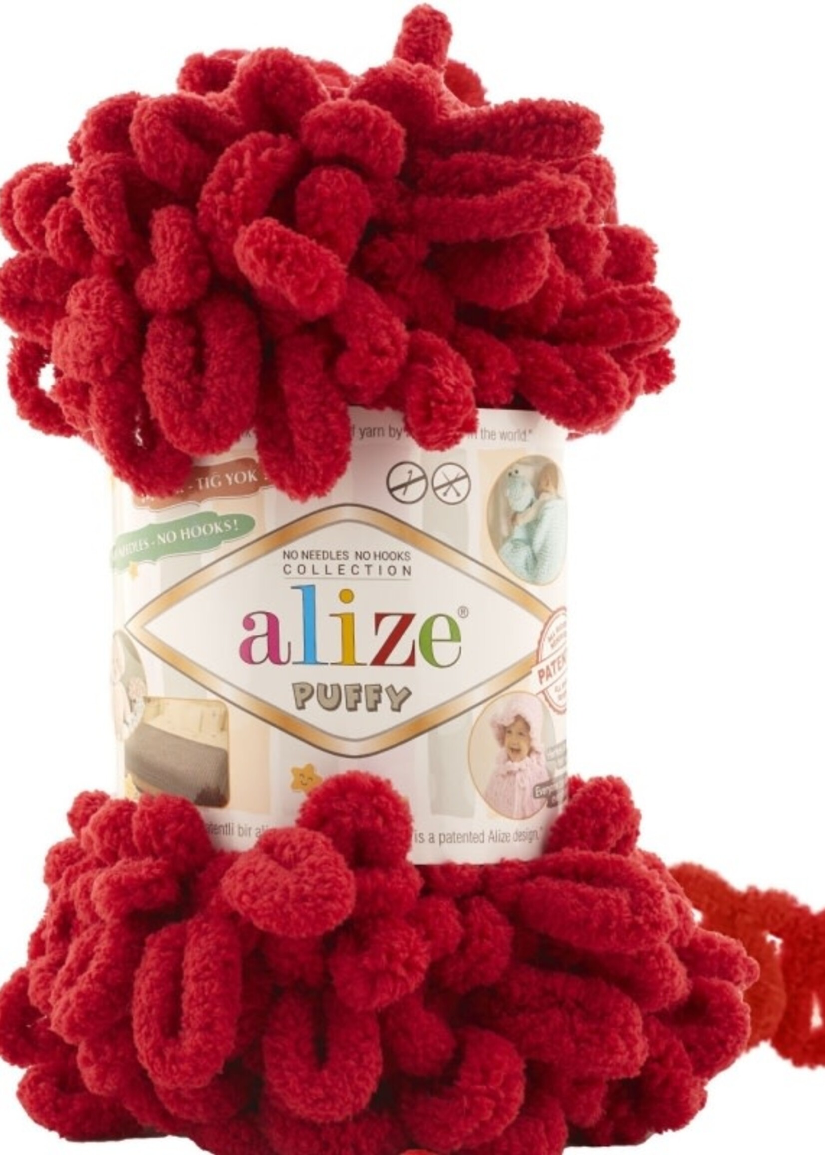 Puffy - Alize -106 Tomato Red