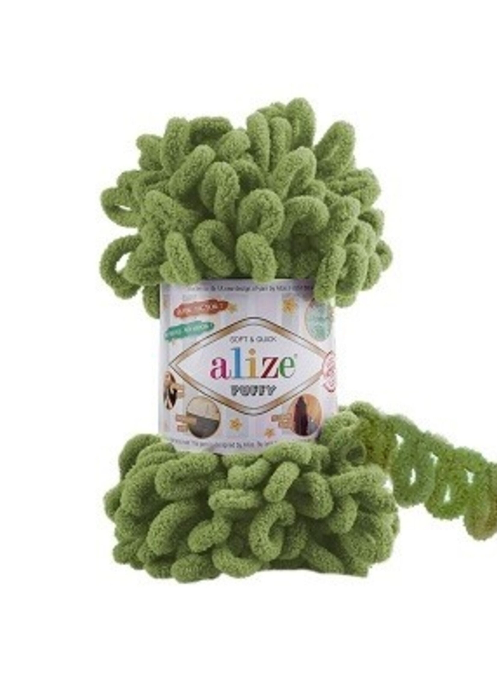 Puffy - Alize -485 Green