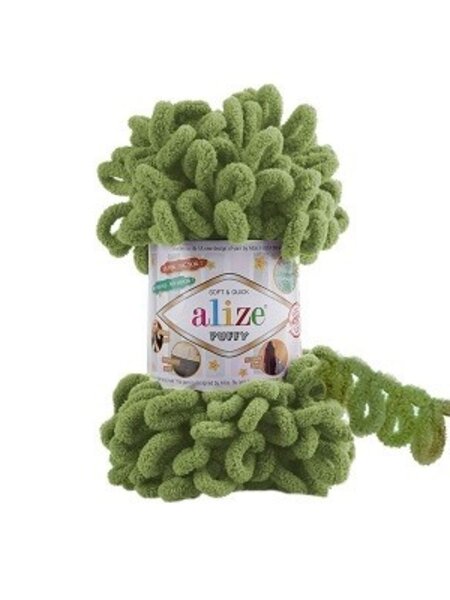 Puffy - Alize -485 Green