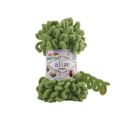 Puffy - Alize -485 Green