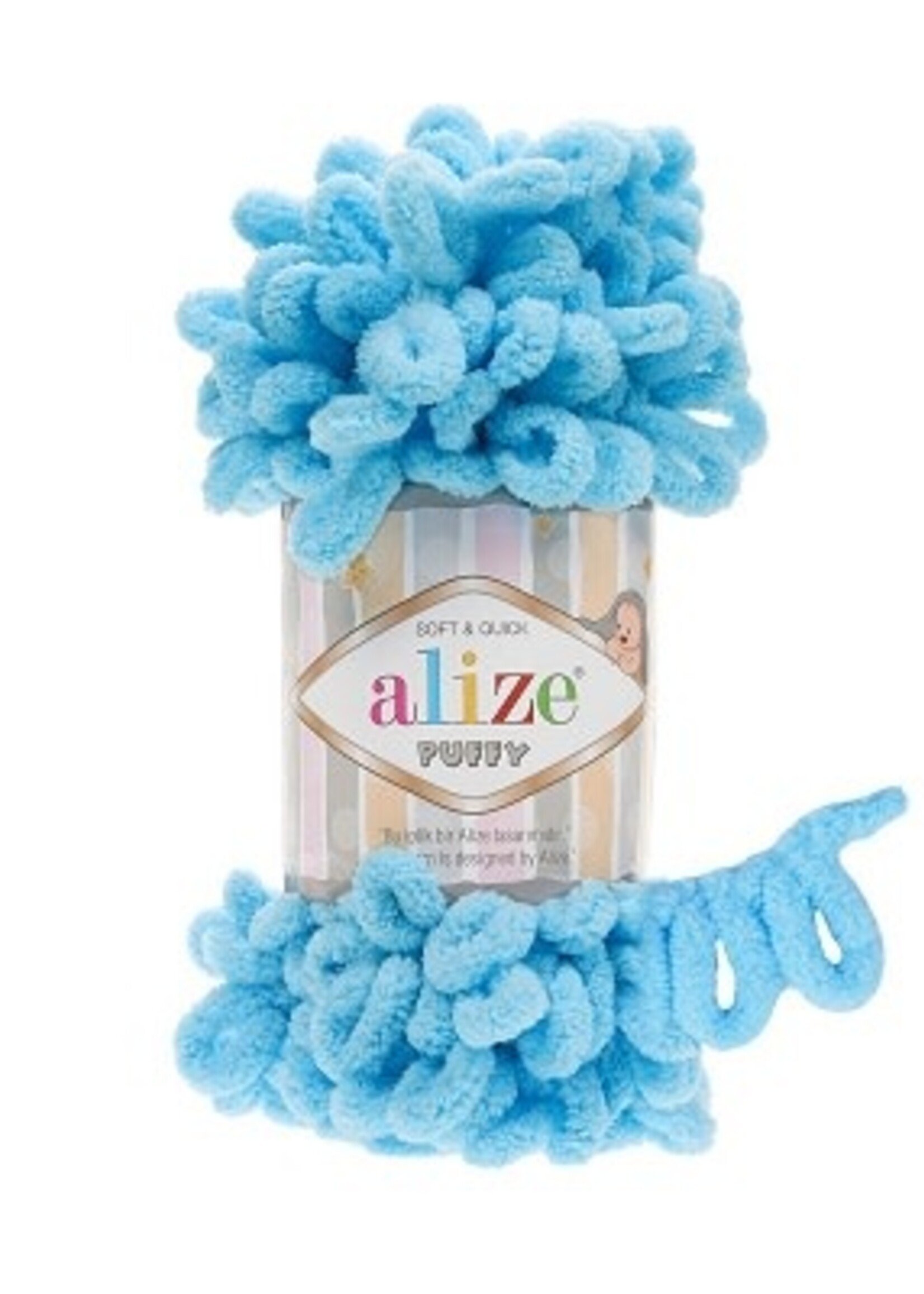 Puffy - Alize -287 Turquoise