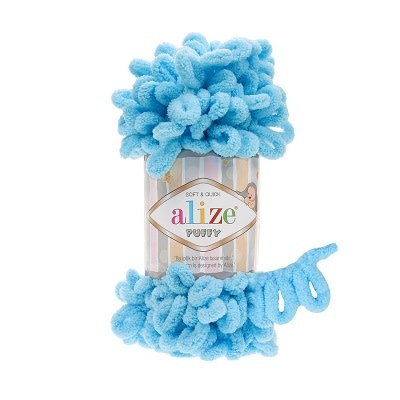 Puffy - Alize -287 Turquoise