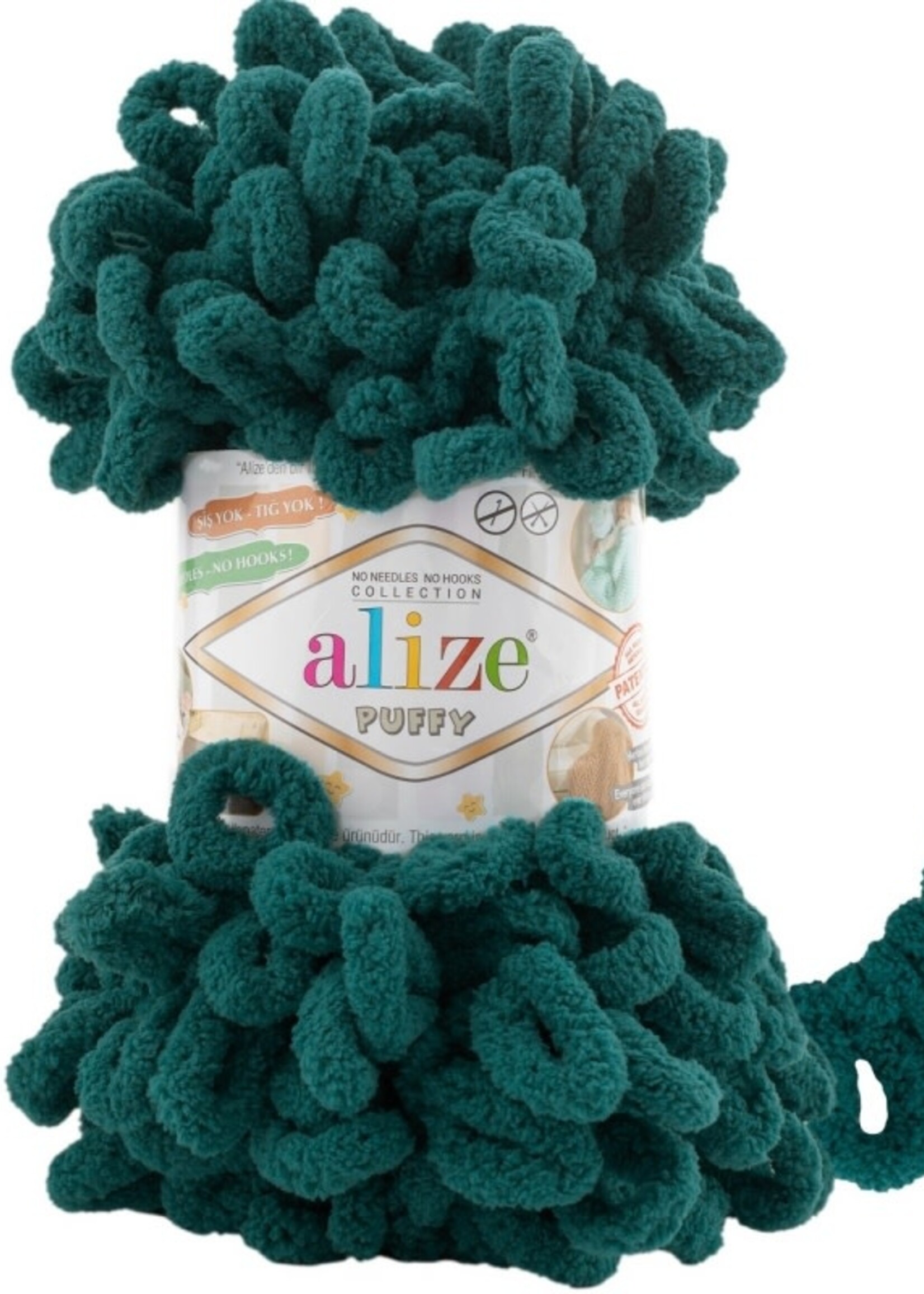 Puffy - Alize -426 Dark Petrol Green