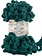 Puffy - Alize -426 Dark Petrol Green