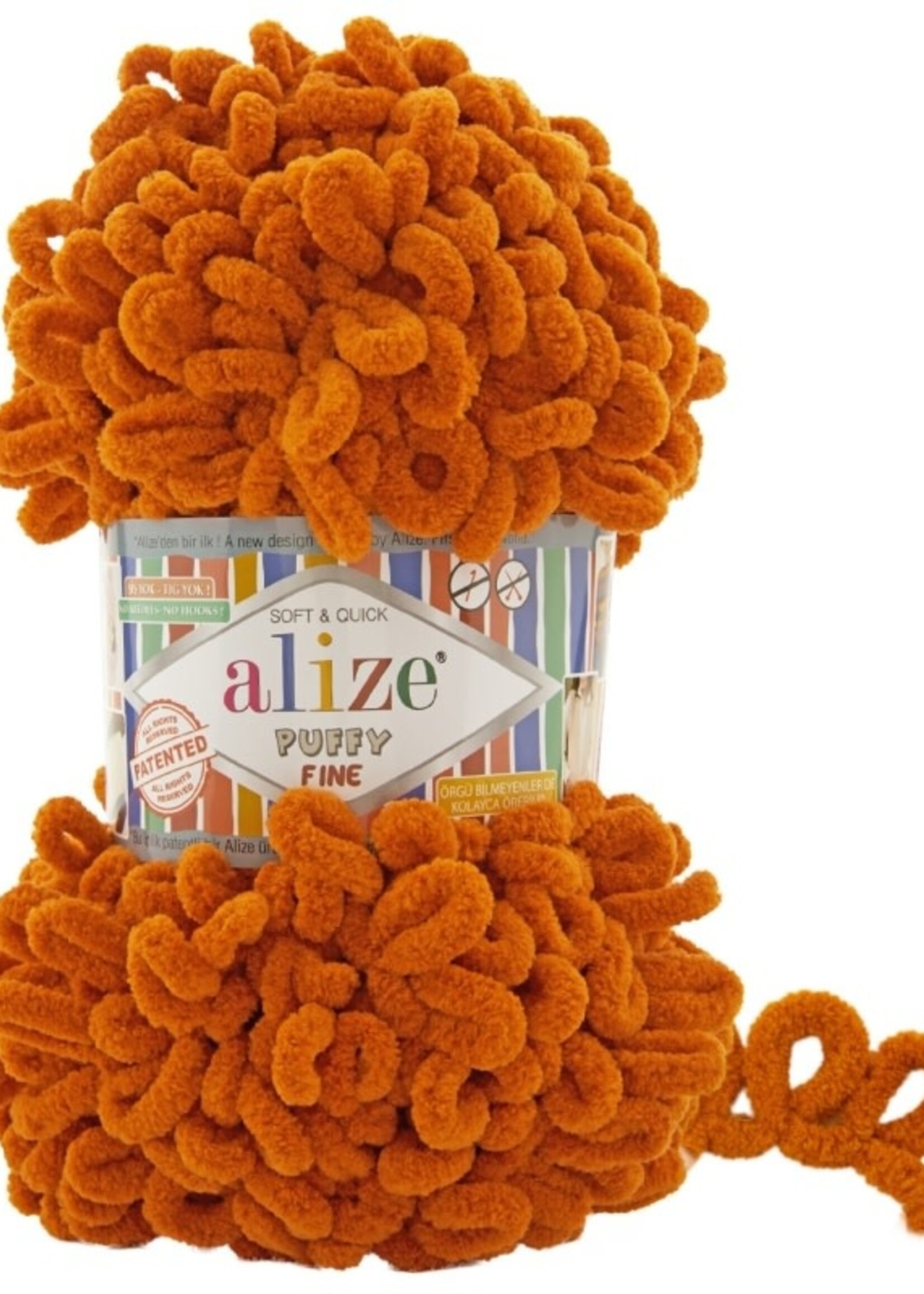 Puffy Fine - Alize - 234 Cedre