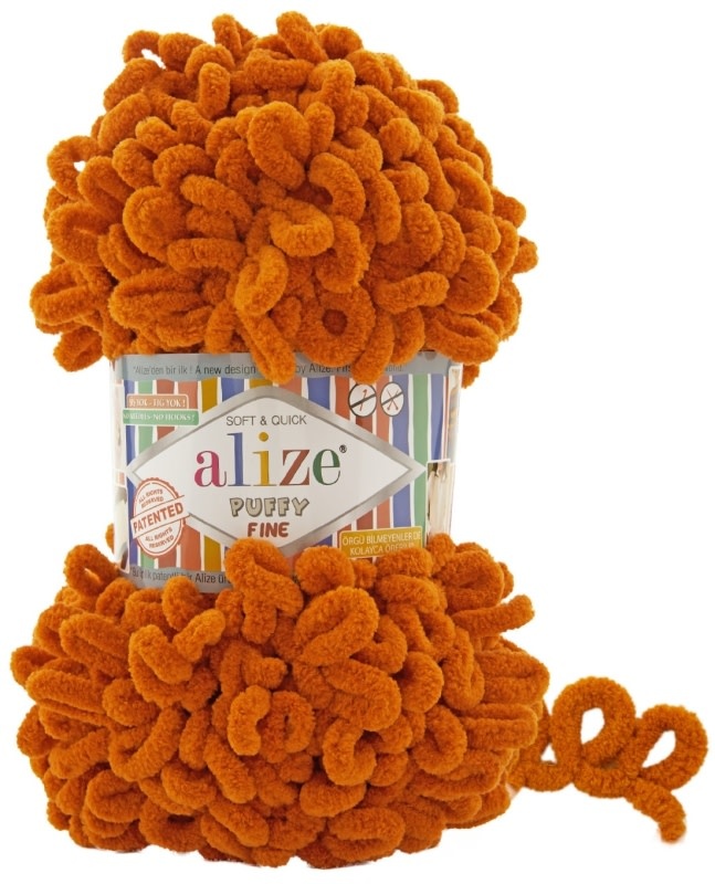 Puffy Fine - Alize - 234 Cedre