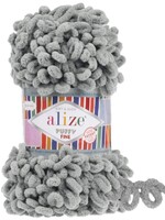 Puffy Fine - Alize - 302 Light Grey