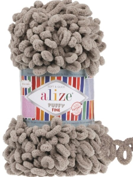 Puffy Fine - Alize - 990 Taupe