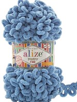 Puffy Fine - Alize - 374 Jeansblue