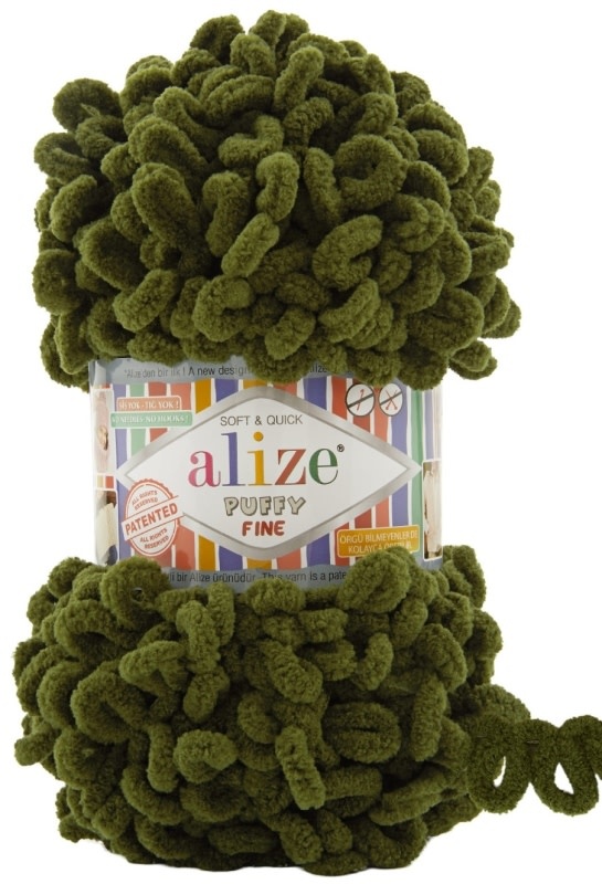 Puffy Fine - Alize - 620 Moss Green