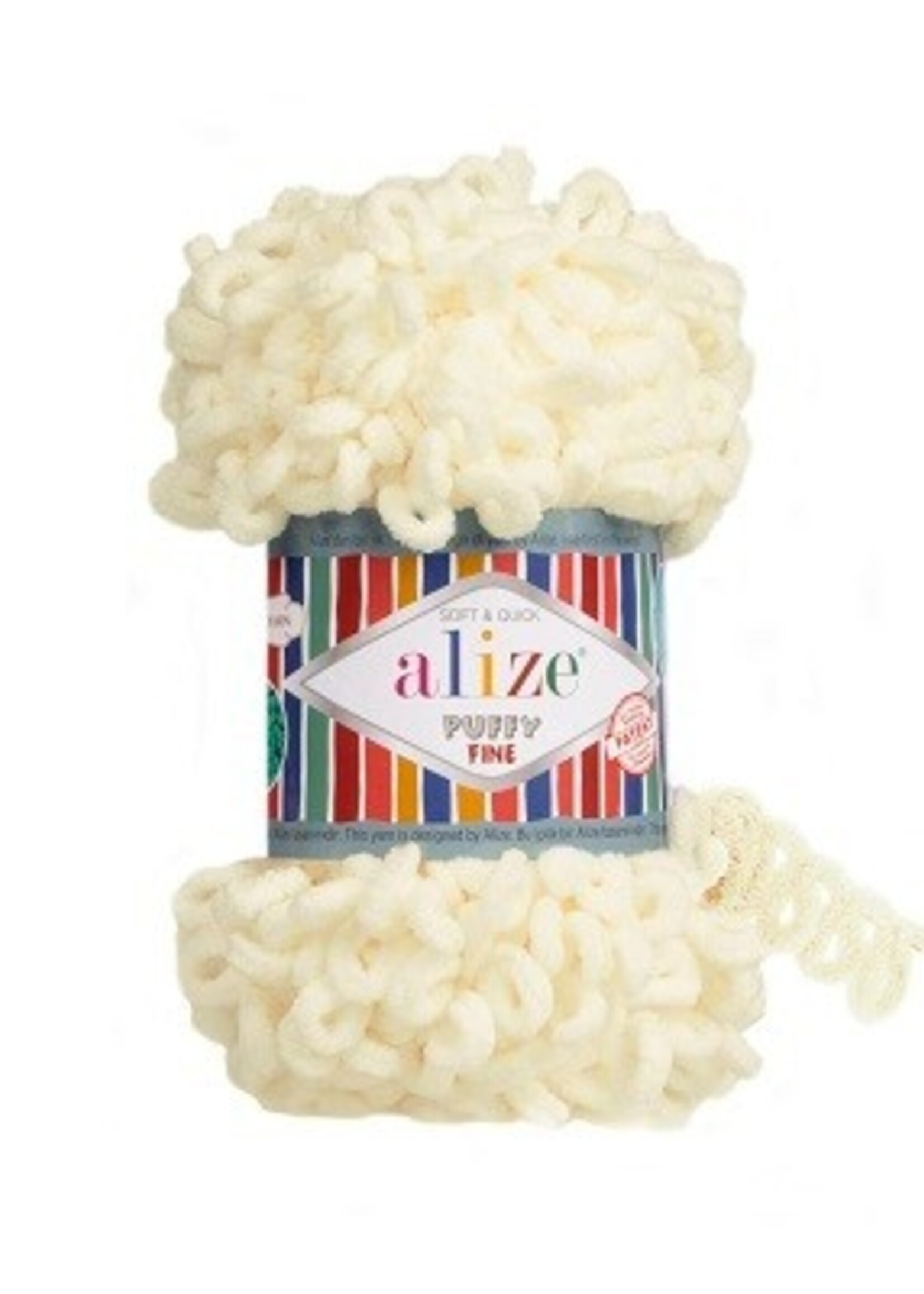 Puffy Fine - Alize - 062 Light Cream