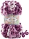 Puffy Fine Colour - Alize - 8056 Lilac - White - Purple