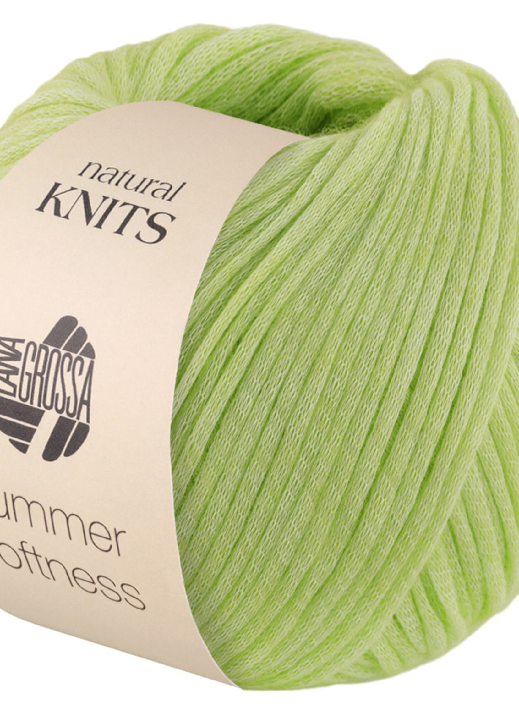 Lana Grossa Summer Softness -Lana Grossa -13 lentegroen