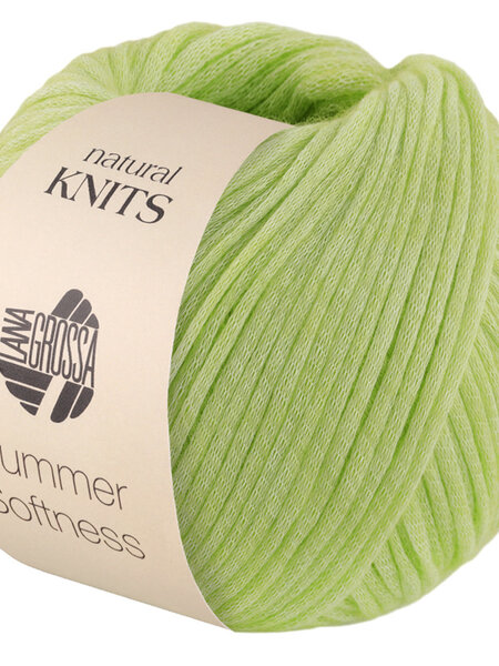 Lana Grossa Summer Softness -Lana Grossa -13 lentegroen