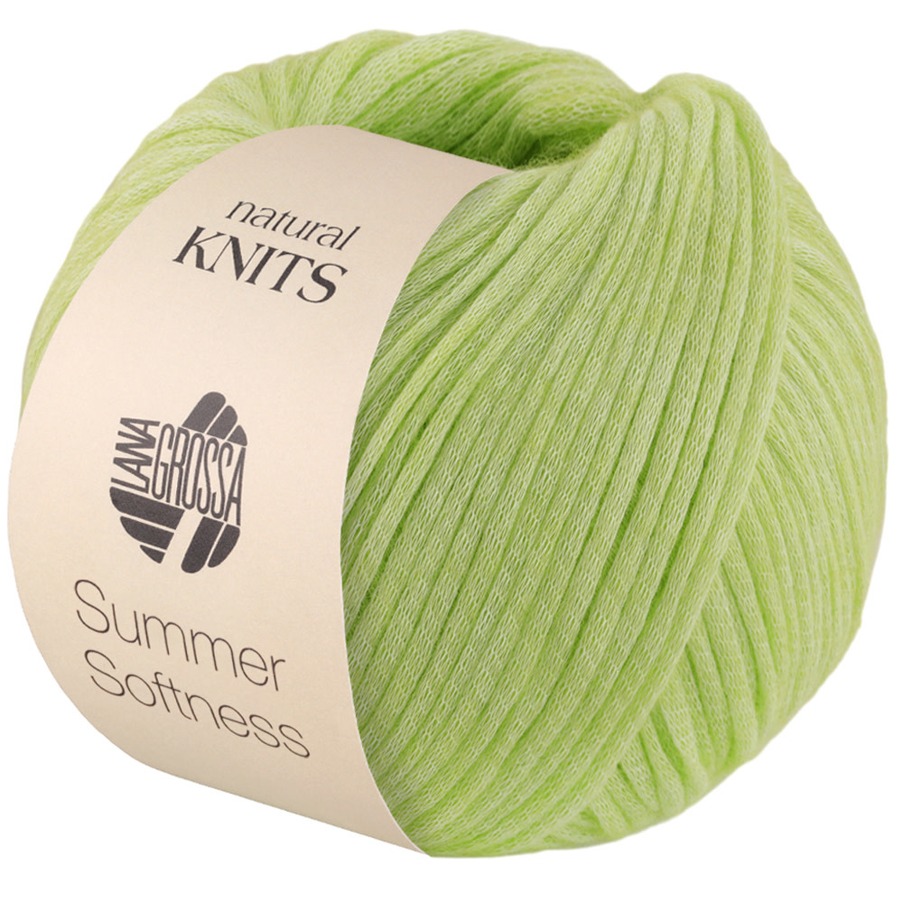 Lana Grossa Summer Softness -Lana Grossa -13 lentegroen