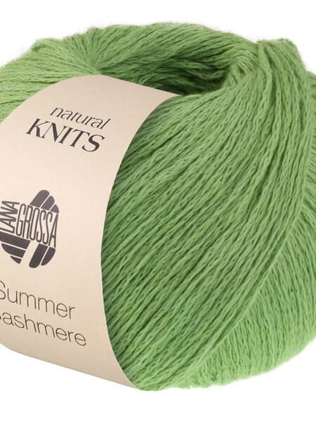 Lana Grossa Summer Cashmere -24 groen