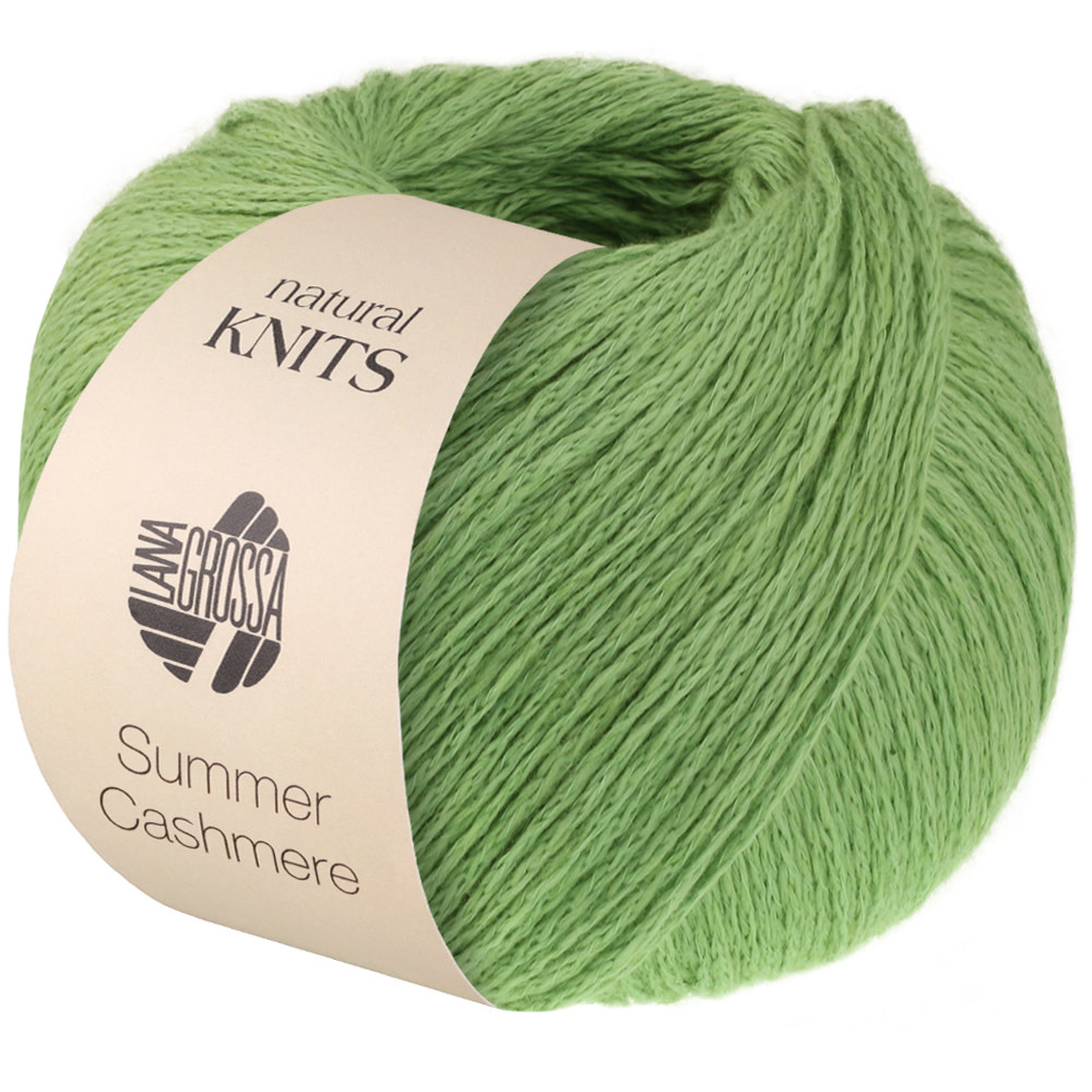 Lana Grossa Summer Cashmere -24 groen