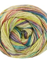 Lana Grossa Gomitolo California -Lana Grossa -3043 Vanille/Fuchsia/Pistache/Blauwviolet/Petrolblauw/Oudroze