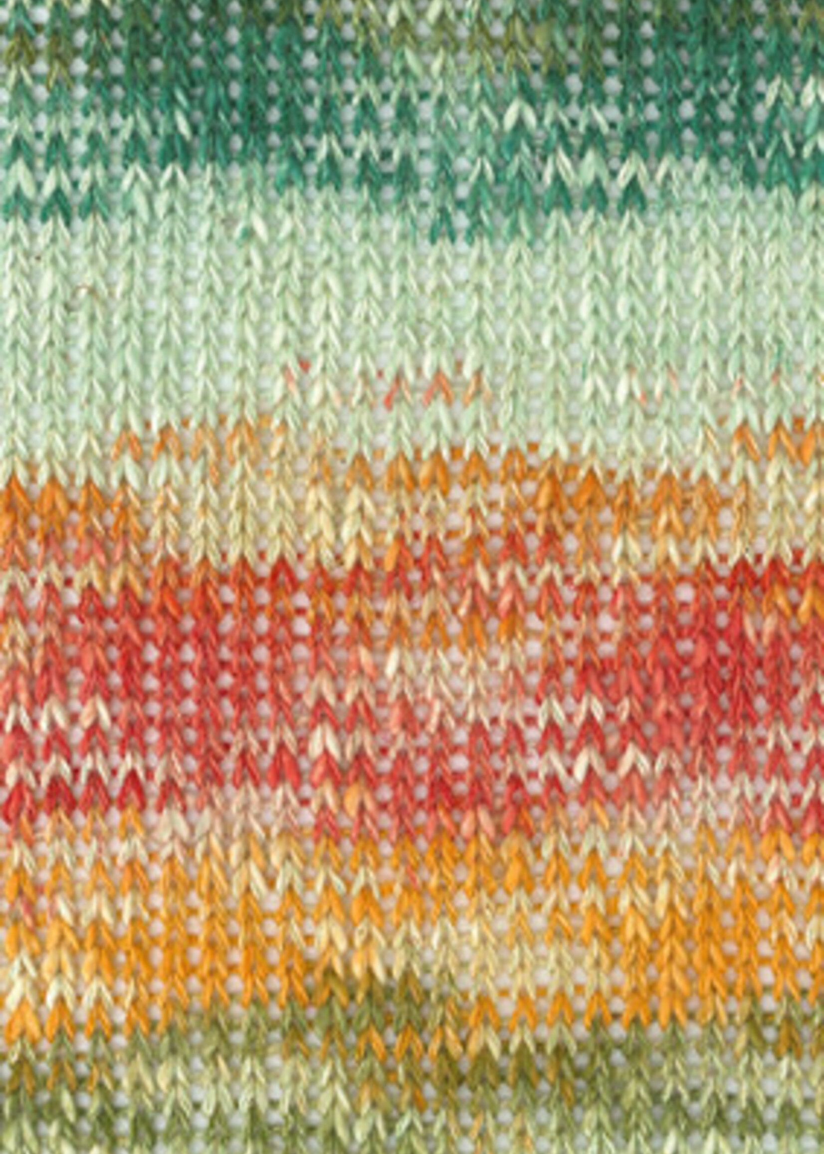 Lana Grossa Gomitolo California -Lana Grossa -3047 Zachtgroen/donkergroen/mosgroen/oker/roestrood