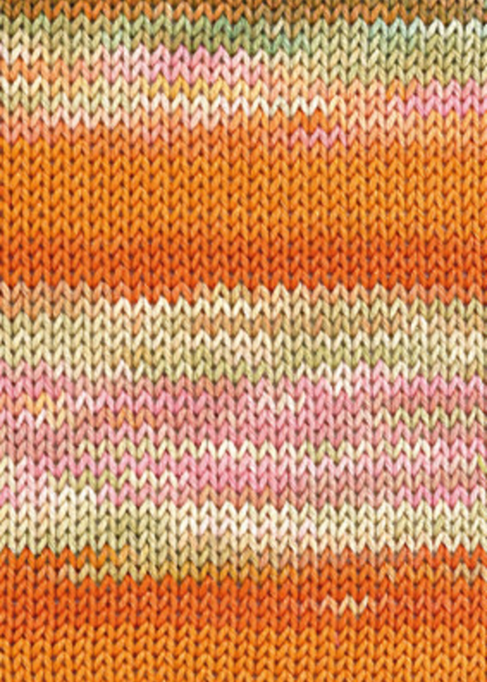 Lana Grossa Gomitolo Alga -Lana Grossa -2022 Geelgroen/Geel/Rotoranje/Zalm/Wit/Turkoois/Oker/Zachtgroen/Roze