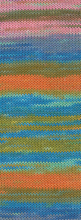 Lana Grossa Gomitolo Alga -Lana Grossa -2023 Blauw/Jeans/Jade/Roze/Paars/Kaki/Olijfgroen/Oranje/ Geelgroen