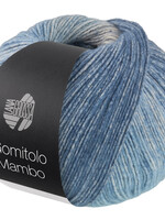 Lana Grossa Gomitolo Mambo -Lana Grossa -2039 Jeansblauw/lichtgrijs/grijs/hemelsblauw