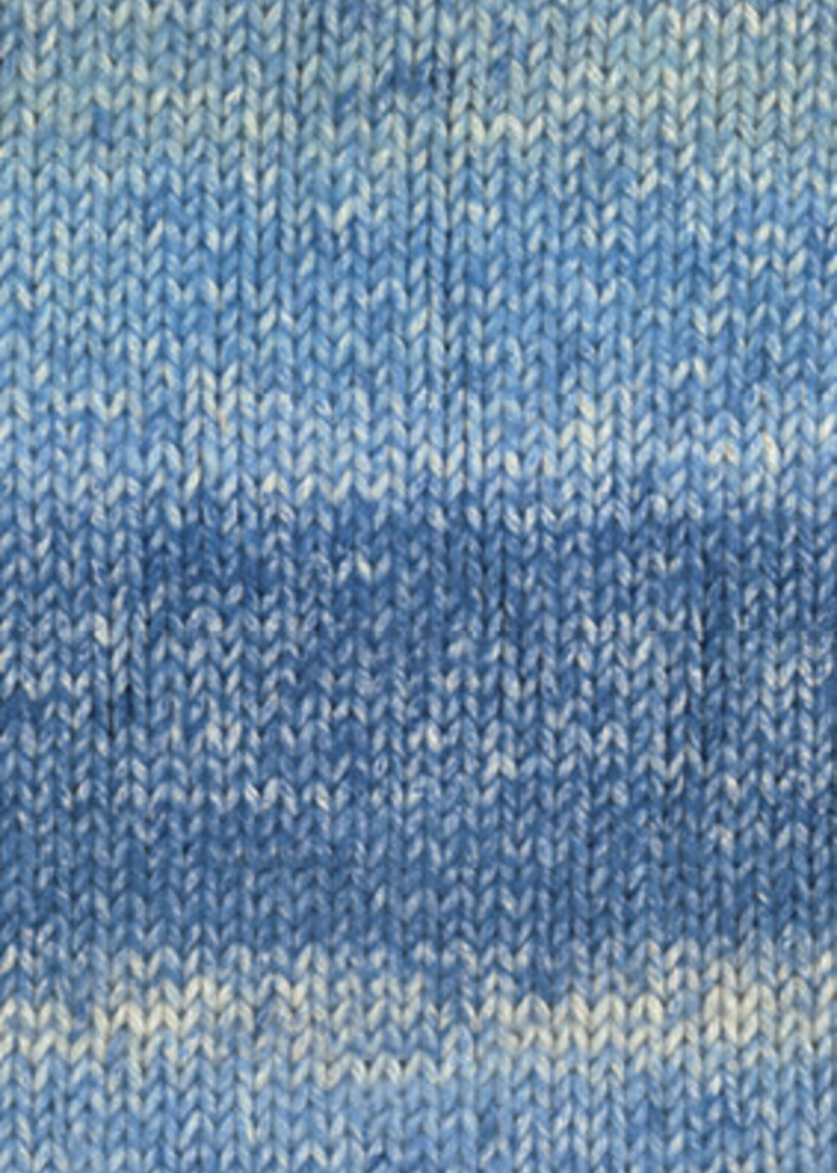 Lana Grossa Gomitolo Mambo -Lana Grossa -2039 Jeansblauw/lichtgrijs/grijs/hemelsblauw