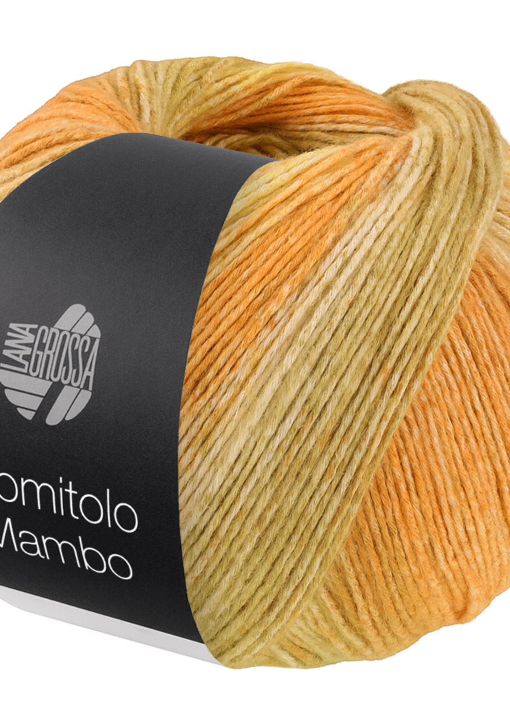 Lana Grossa Gomitolo Mambo -Lana Grossa -2041 Amber/Citroengeel/Mosterd/Camel