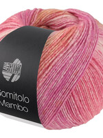 Lana Grossa Gomitolo Mambo -Lana Grossa -2042 Roze/framboos/fuchsia/zalm/naturel