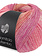 Lana Grossa Gomitolo Mambo -Lana Grossa -2042 Roze/framboos/fuchsia/zalm/naturel