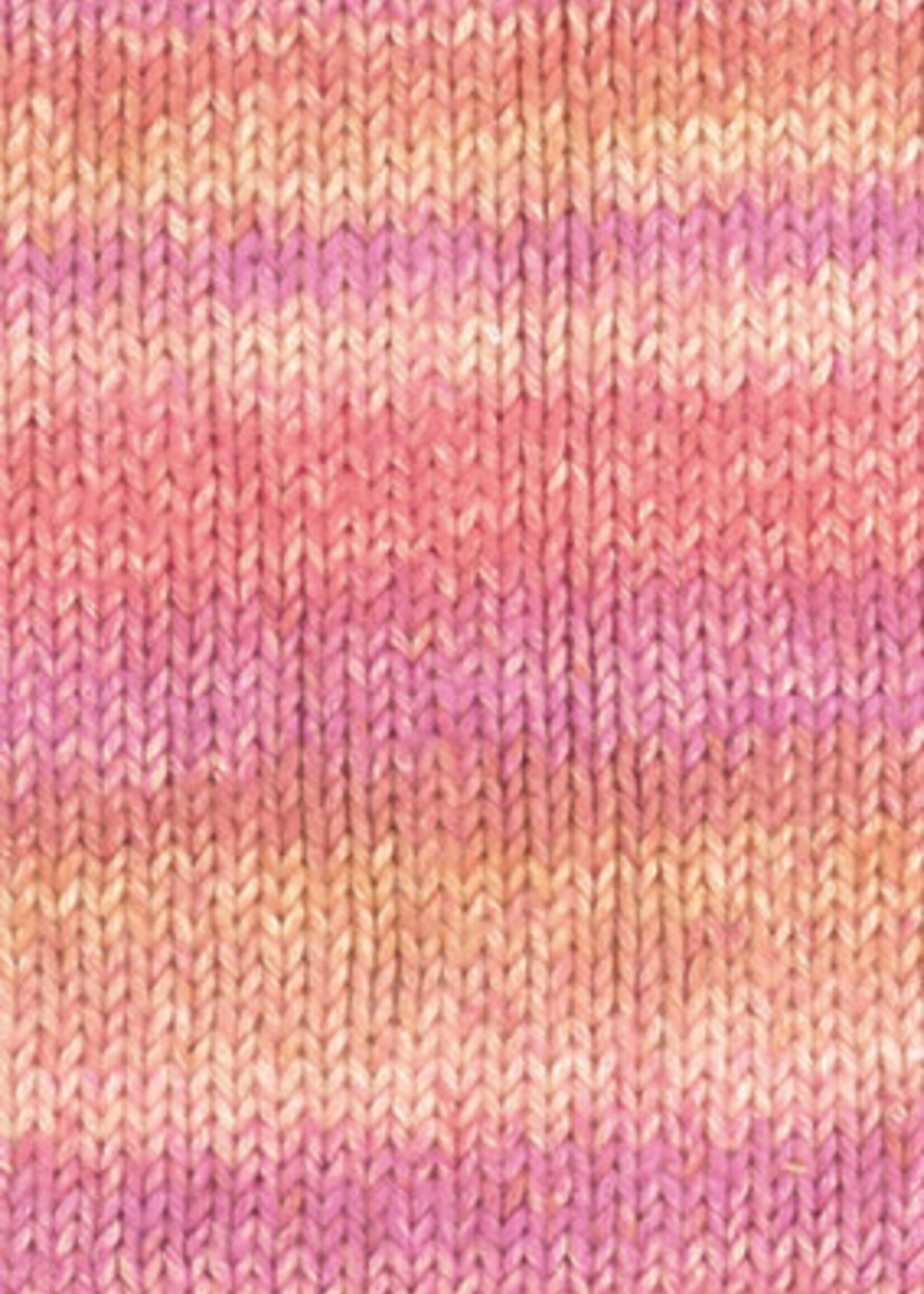 Lana Grossa Gomitolo Mambo -Lana Grossa -2042 Roze/framboos/fuchsia/zalm/naturel
