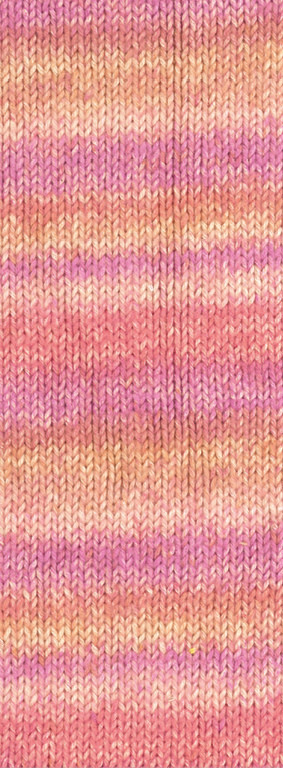 Lana Grossa Gomitolo Mambo -Lana Grossa -2042 Roze/framboos/fuchsia/zalm/naturel