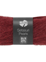 Lana Grossa Setasuri Pearls -Lana Grossa -205 Bordeau