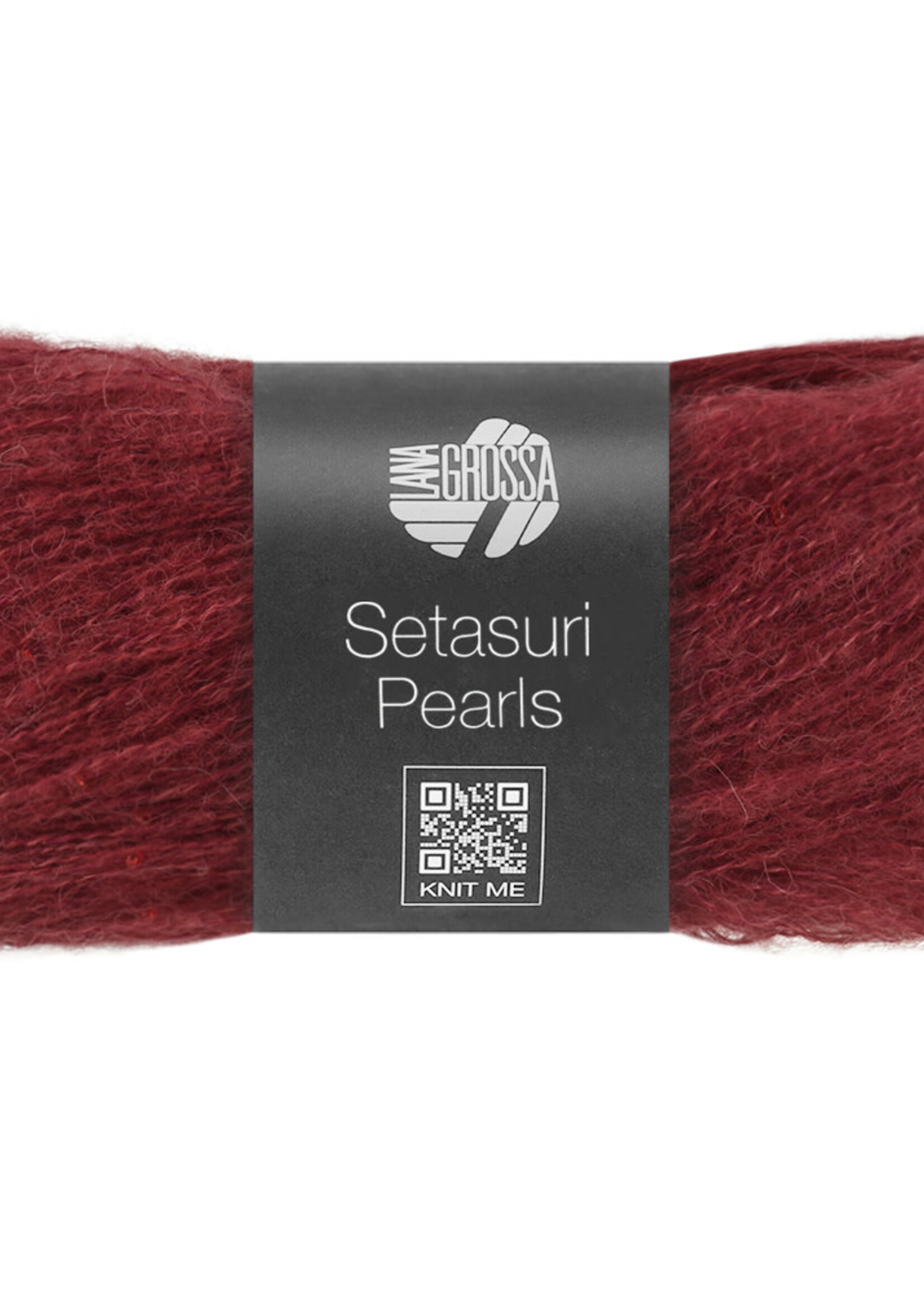 Lana Grossa Setasuri Pearls -Lana Grossa -205 Bordeau