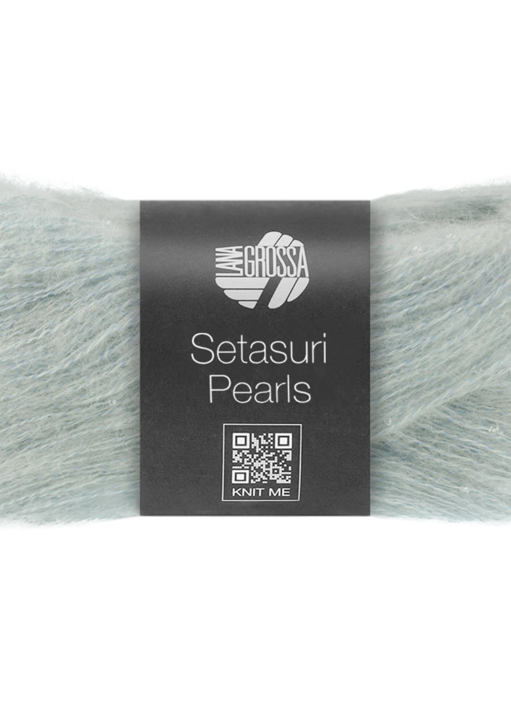 Lana Grossa Setasuri Pearls -209 Zachtblauw
