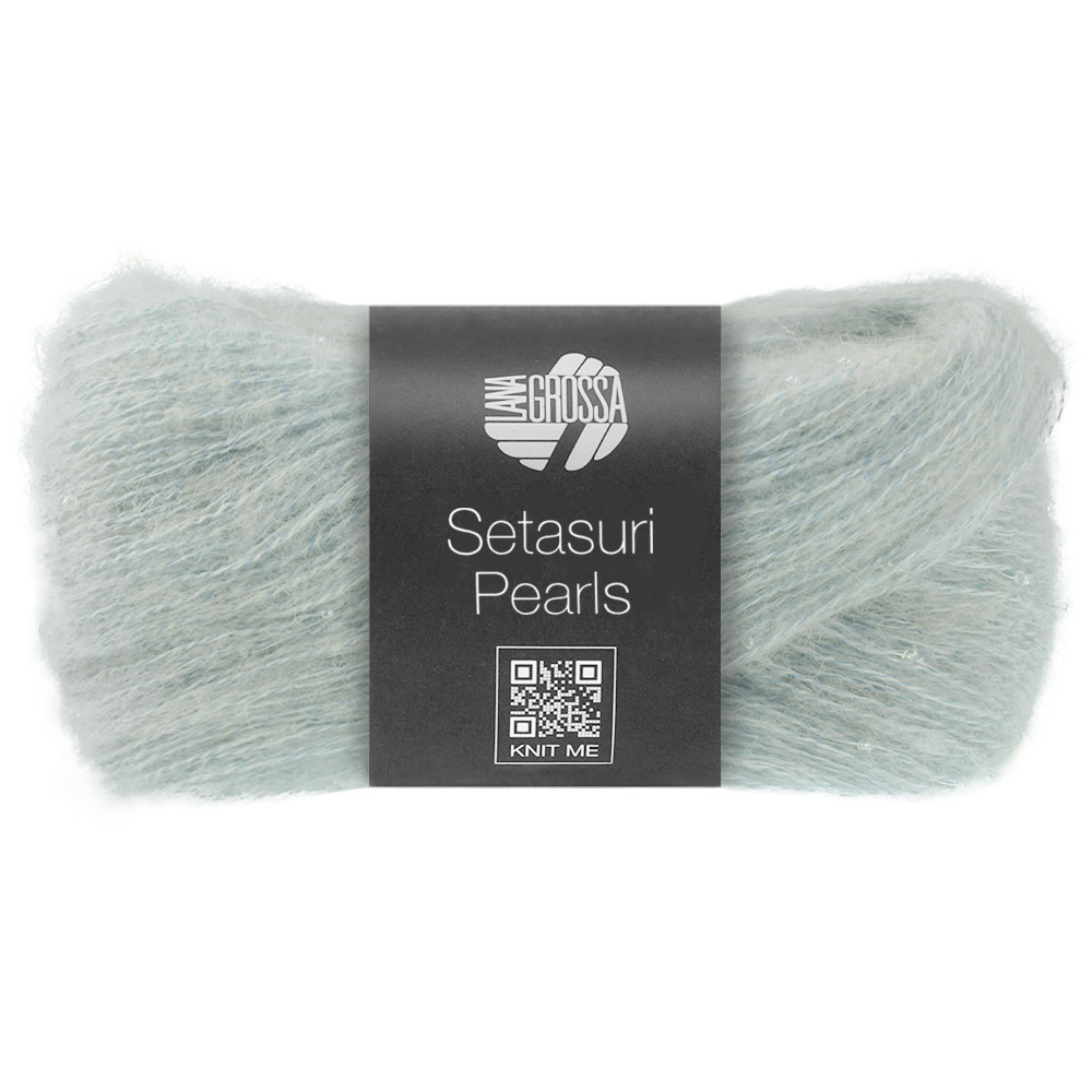 Lana Grossa Setasuri Pearls -209 Zachtblauw