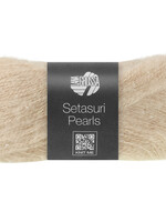 Lana Grossa Setasuri Pearls -Lana Grossa -214 Lichtbeige